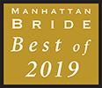 Best of Manhattan Bride Award for 2019 (Opens in a New Window)