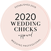 2020 Wedding Chicks Approved (Opens in a New Window)