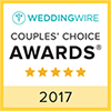 Wedding Wire Award for 2017 (Opens in a New Window)