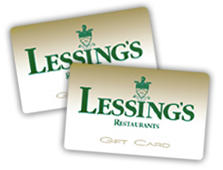 Lessing's Gift Cards