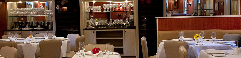 Dining at Restaurant Mirabelle