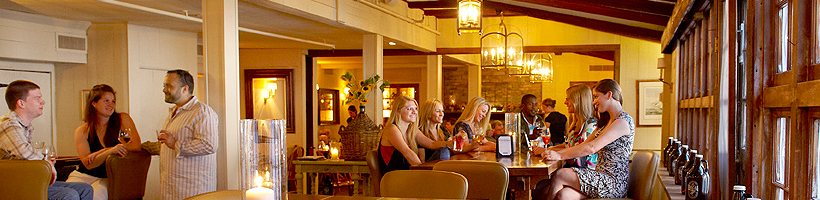 Dining at Mirabell Tavern