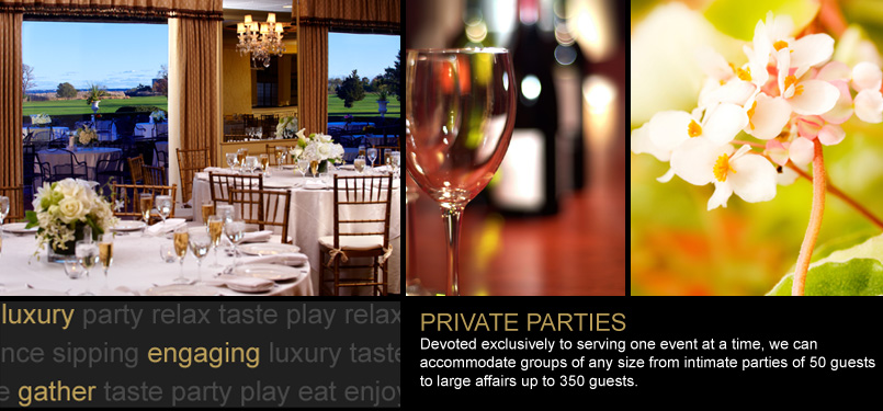 Private parties at Mansion at Timber Point