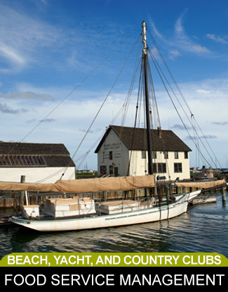 Managed Services - Beach, Yacht, and Country Clubs