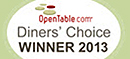 Open Table Choice Award