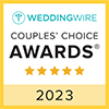 Wedding Wire Couple Choice 2023