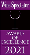 Wine Spectator Award of Excellence 2020