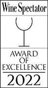 Wine Spectator Award of Excellence 2020