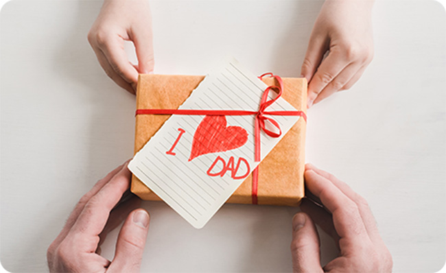 Father's Day Gift Card