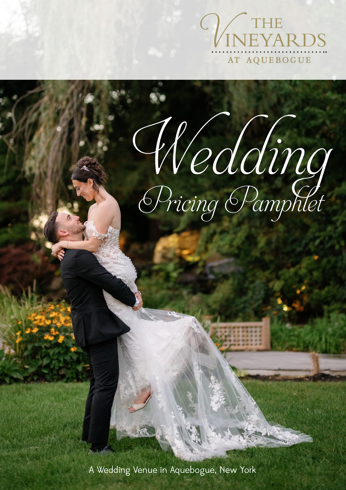 Vineyards at Aquebogue Wedding Pricing