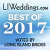 Award for LI weddings 2017