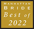 Manhattan Bride's Best of 2022 (Opens in a New Window)