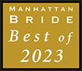 Manhattan Bride's Best of 2023 (Opens in a New Window)