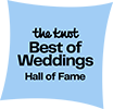 The Knot Best of Weddings Hall of Fame 2024 (Opens in a New Window)