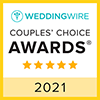 Wedding Wire Couple's Choice 2021