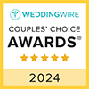 Wedding Wire Couples Choice 2024 (Opens in a New Window)