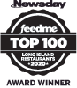Newsday Feed Me Top 100, 2020 Award Winner (Opens in a New Window)