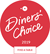 Open Table Diners Choice Award for 2019 (Opens in a New Window)