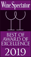 Wine Spectator Award for 2019 (Opens in a New Window)