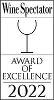 Wine Spectator Award for 2022 (Opens in a New Window)