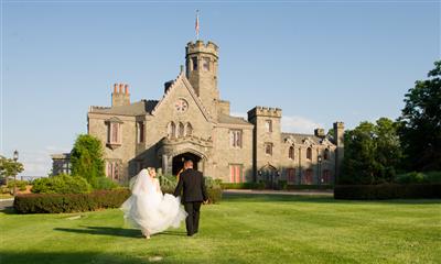 View Photo #7 - Groom and bride holding hands