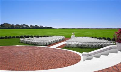 View Photo #18 - Magnificent view of lawn wedding ceremony