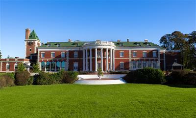 View Photo #21 - Stunning lawn view of Bourne Mansion