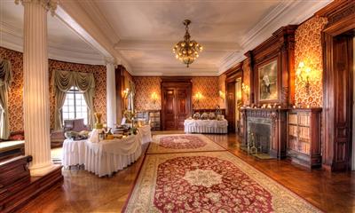 View Photo #7 - Georgian style wedding cocktail room