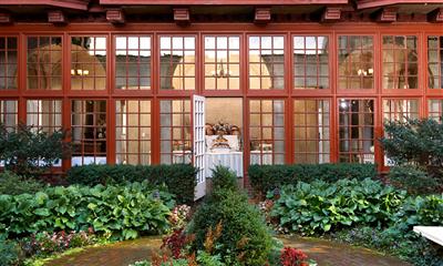 View Photo #11 - Garden view of main foyer