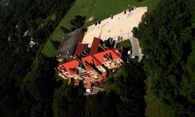 View Photo #18 - Aerial view of Chateau at Coindre Hall