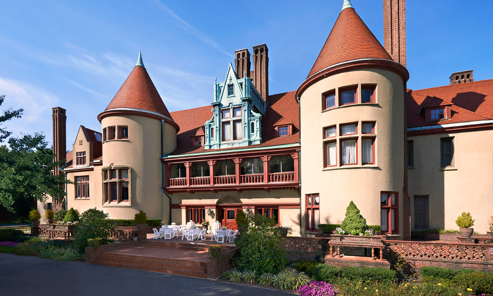 Coindree Hall - Long Island Mansion