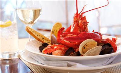 View Photo #24 - Lobster and seafood