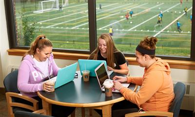 View Photo #17 - College students enjoying coffee