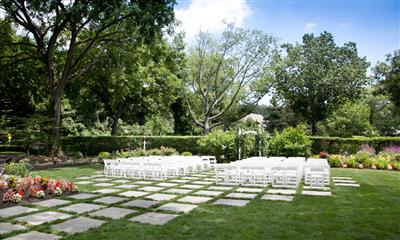 View Photo #6 - Paved courtyard