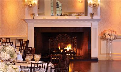 View Photo #36 - Fireplace in the ballroom