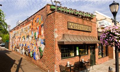 View Photo #1 - Outdoor view of Finnegan's Restaurant and Taproom