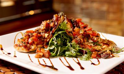 View Photo #16 - Chicken Bruschetta