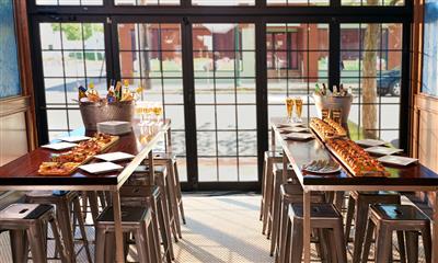 View Photo #8 - Indoor seating overlooking main street