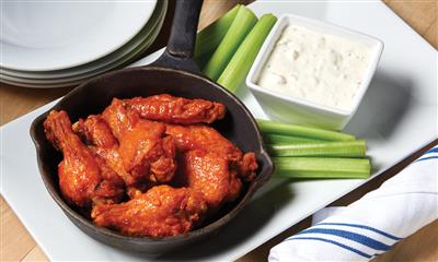 View Photo #21 - Buffalo wings and celery with dip