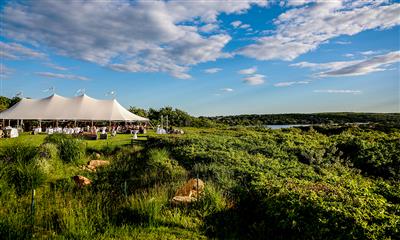 View Photo #6 - Tent overlooking the water