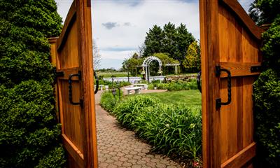 View Photo #3 - Gate to garden