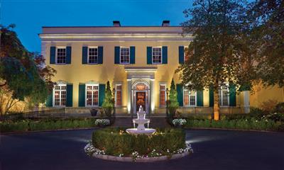 View Photo #1 - Stunning evening view of Mansion at Oyster Bay