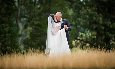 View Photo #15 - Bride and Groom in the Reeds