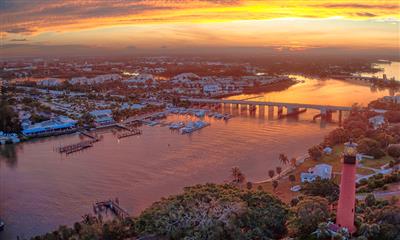 View Photo #26 - Lighthouse at Sunset