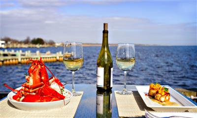 View Photo #32 - Lobster and Crab Cakes Waterside