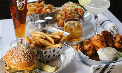 View Photo #16 - Table Full of Food at Finnegan's