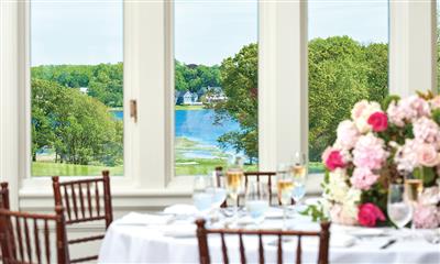 View Photo #14 - View of Gardiner's Bay from the Ballroom