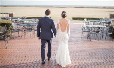 View Photo #25 - Bride & Groom Walking