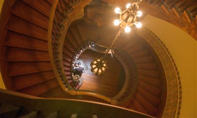 View Photo #9 - Couple on Staircase 