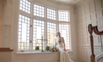 View Photo #6 - Bride on Staircase